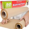 PAPIER DO PIECZENIA BRĄZOWY 38cm 50m