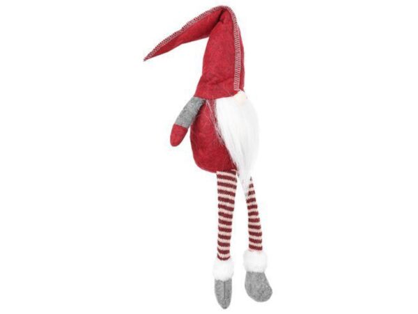 SKRZAT SIEDZĄCY 50cm - czerwony