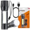 VERGIONIC LATARKA TAKTYCZNA LED - usb-C