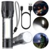 VERGIONIC LATARKA TAKTYCZNA LED - usb-C