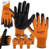 VERGIONIC RĘKAWICE ROBOCZE 3 PARY 10" - nieocieplane