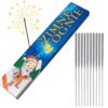 ZIMNE OGNIE 16CM WESELE ŚLUB ŚWIĘTA KARNAWAŁ