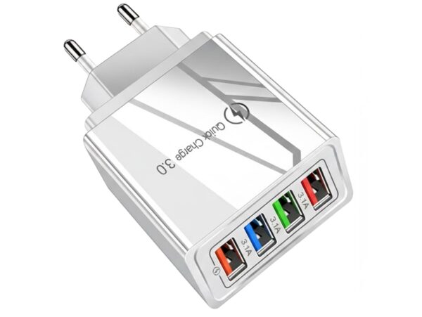 ŁADOWARKA 4xUSB 3.0 5V