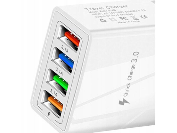 ŁADOWARKA 4xUSB 3.0 5V