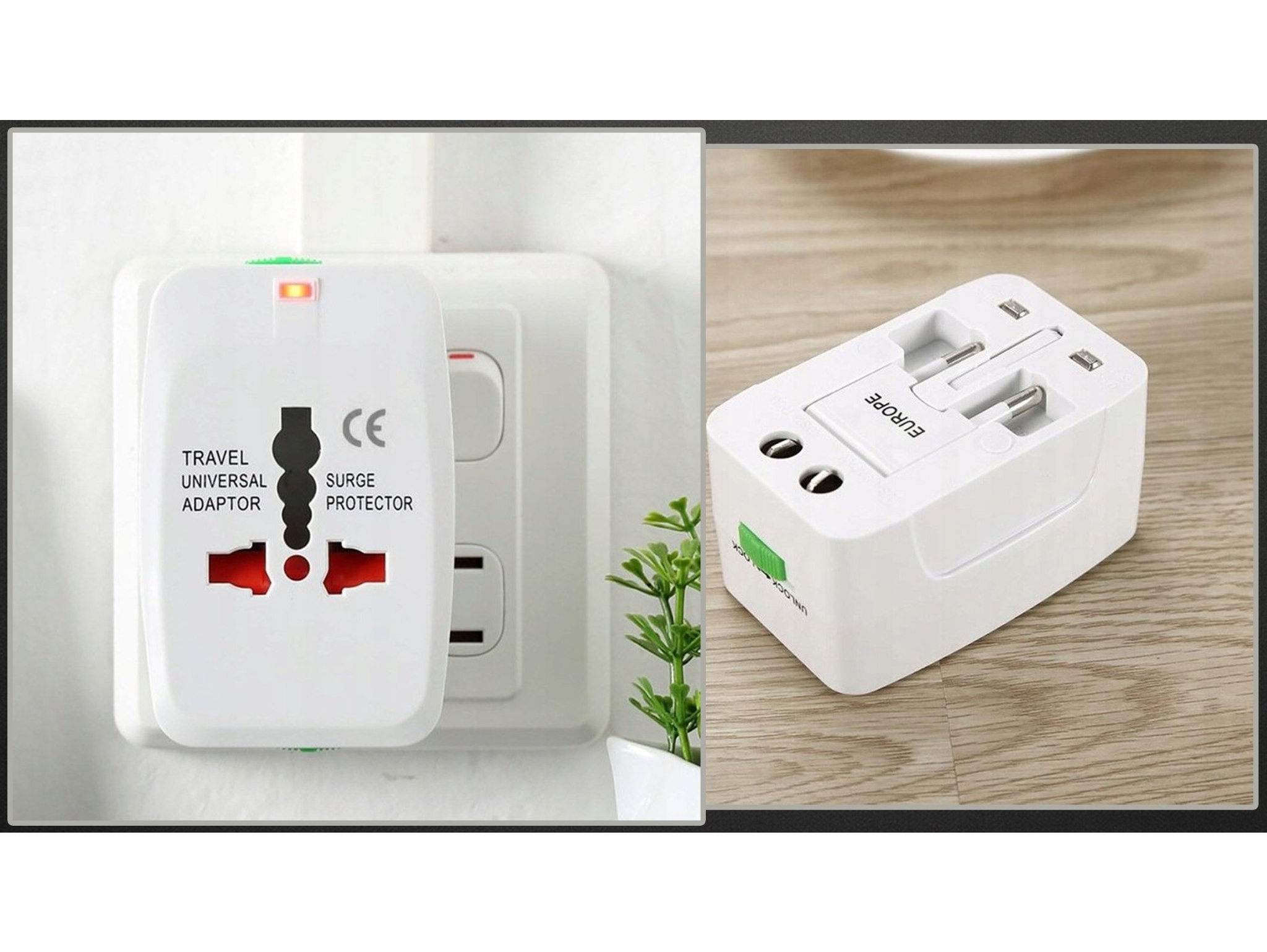 ECOBOX PRZEJŚCIÓWKA UNIWERSALNA CAŁY ŚWIAT + ŁADOWARKA