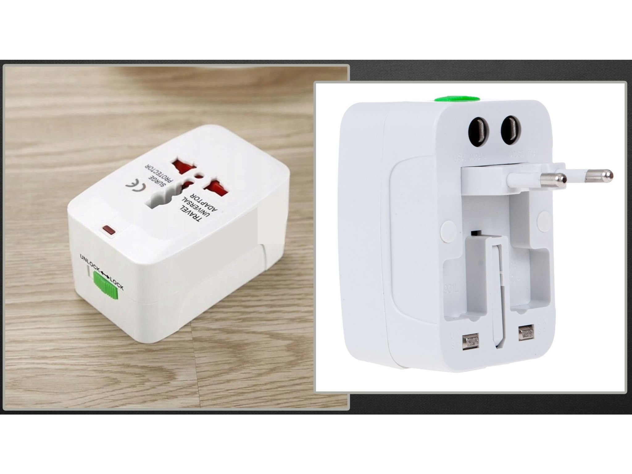 ECOBOX PRZEJŚCIÓWKA UNIWERSALNA CAŁY ŚWIAT + ŁADOWARKA