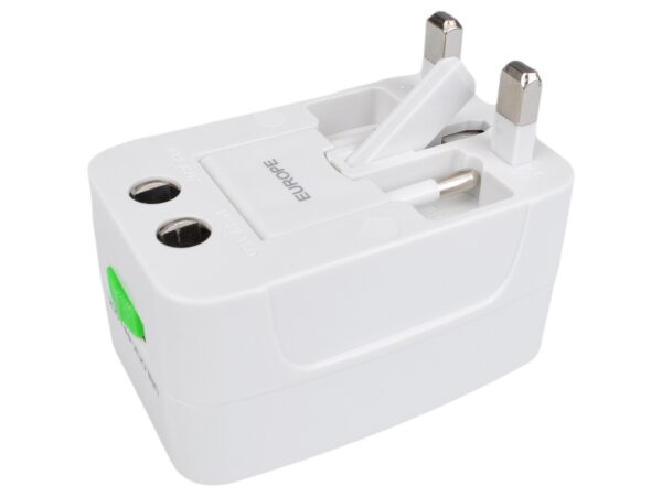 ECOBOX PRZEJŚCIÓWKA UNIWERSALNA CAŁY ŚWIAT + ŁADOWARKA