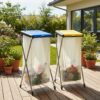 GIMI NATURE 1 PLUS STOJAK NA WORKI NA ŚMIECI/GIMI NATURE 1 PLUS NIEBIESKI GM 154395 5905399715175