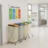 GIMI NATURE 1 PLUS STOJAK NA WORKI NA ŚMIECI/GIMI NATURE 1 PLUS POMARAŃCZOWY GM 154395 5905399715182