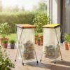 GIMI NATURE 1 PLUS STOJAK NA WORKI NA ŚMIECI/GIMI NATURE 1 PLUS POMARAŃCZOWY GM 154395 5905399715182