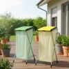 GIMI NATURE 1 PLUS STOJAK NA WORKI NA ŚMIECI/GIMI NATURE 1 PLUS ZIELONY GM 154395 5905399715168