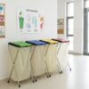 GIMI NATURE 1 PLUS STOJAK NA WORKI NA ŚMIECI/GIMI NATURE 1 PLUS ZIELONY GM 154395 5905399715168