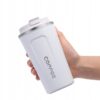 KUBEK TERMICZNY SMART LCD 300ML - biały