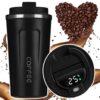 KUBEK TERMICZNY SMART LCD 300ML - czarny