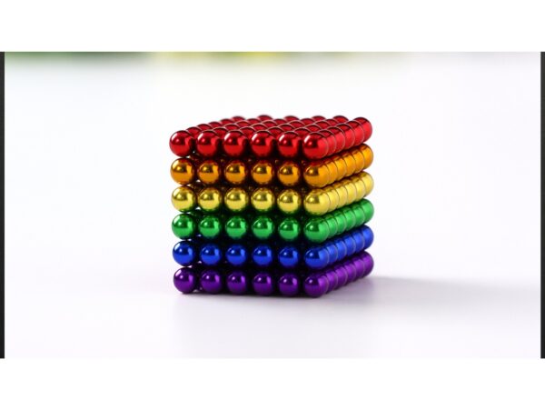 KULKI KLOCKI MAGNETYCZNE NEOCUBE 216szt. 3mm