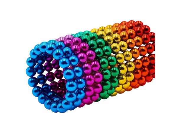 KULKI KLOCKI MAGNETYCZNE NEOCUBE 216szt. 3mm