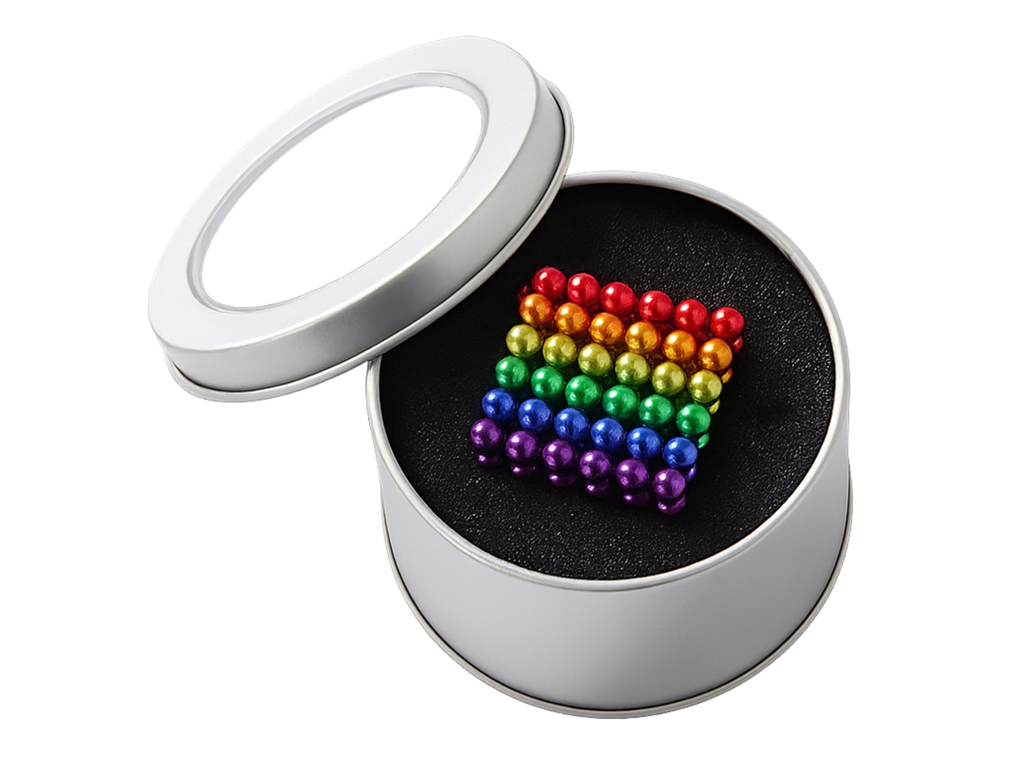 KULKI KLOCKI MAGNETYCZNE NEOCUBE 216szt. 3mm