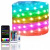 LAMPKI INTELIGENTNE 200 LED USB APP BLUETOOTH
