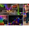 LAMPKI INTELIGENTNE 200 LED USB APP BLUETOOTH