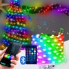 LAMPKI INTELIGENTNE 200 LED USB APP BLUETOOTH