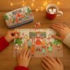 PUZZLE ŚWIĄTECZNE W PUSZCE 60El - święta w klasie