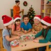 PUZZLE ŚWIĄTECZNE W PUSZCE 60El - święta w klasie