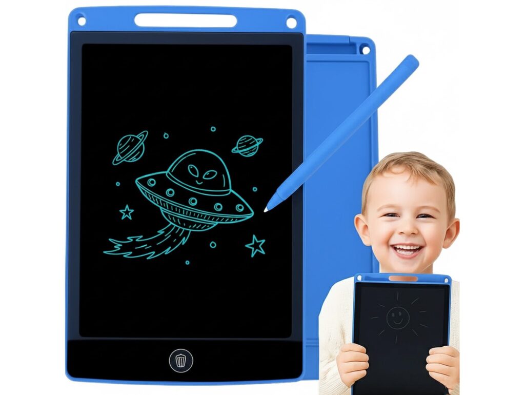 TABLET ZNIKOPIS 8,5 CALA RYSIK - niebieski