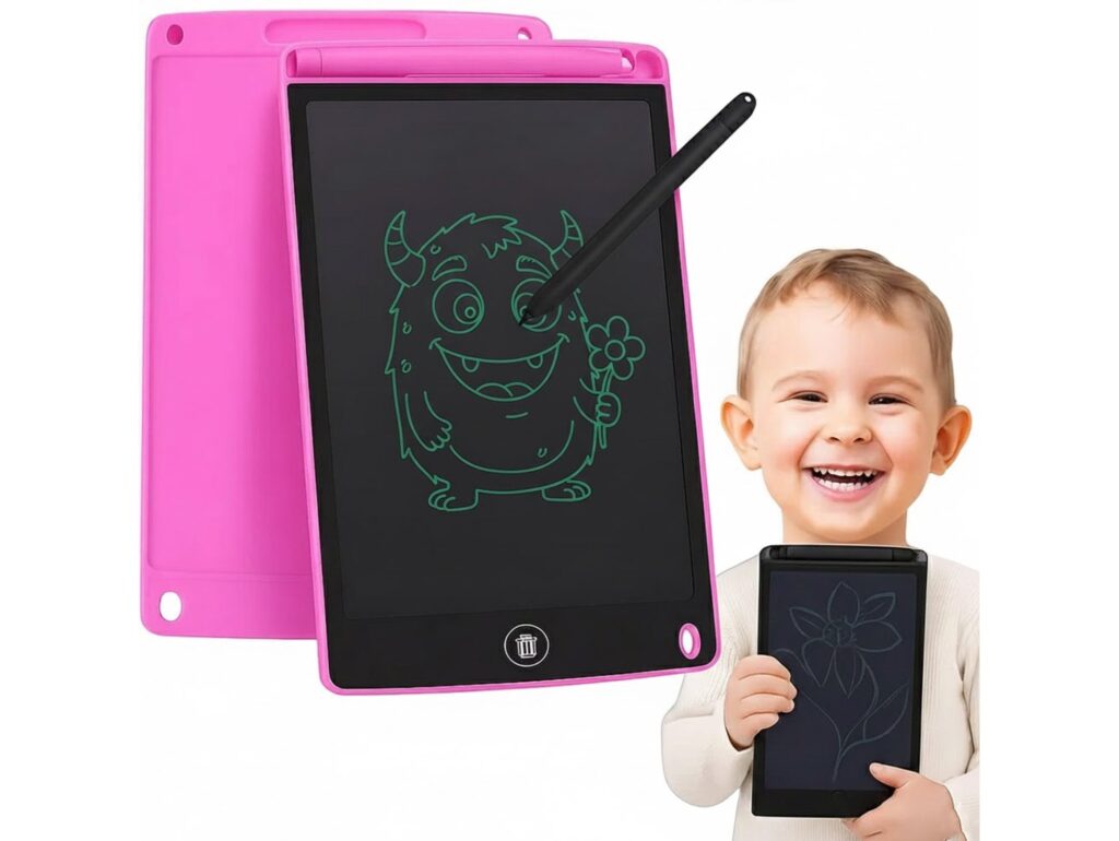 TABLET ZNIKOPIS 8,5 CALA RYSIK - różowy