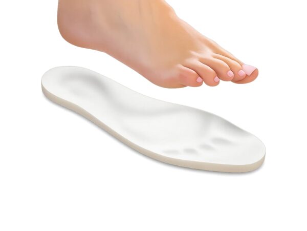 WKŁADKI DO BUTÓW ORTOPEDYCZNE MEMORY FOAM 30CM