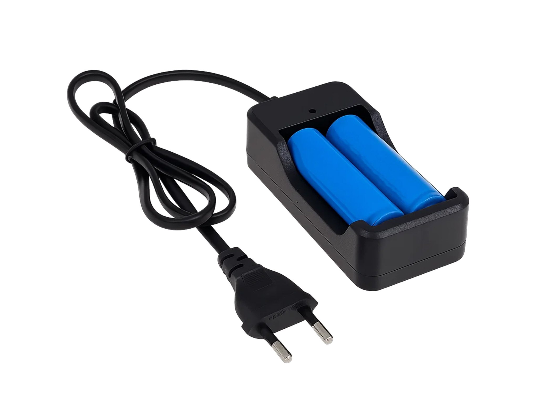 ŁADOWARKA + 2xAKUMULATORY 4800 18650 ZESTAW