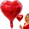 BALON FOLIOWY SERCE 25CM