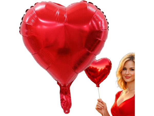 BALON FOLIOWY SERCE 25CM