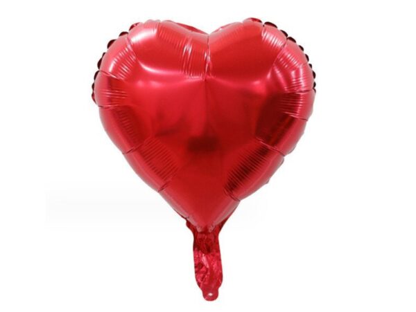 BALON FOLIOWY SERCE 25CM