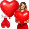 BALON FOLIOWY SERCE 90CM