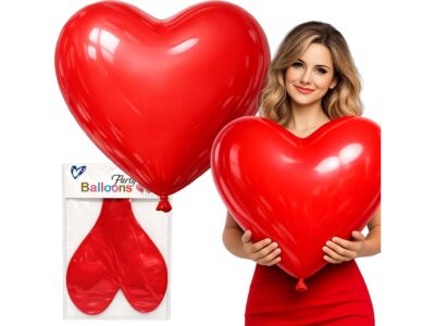 BALON FOLIOWY SERCE 90CM