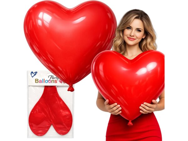 BALON FOLIOWY SERCE 90CM
