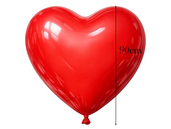 BALON FOLIOWY SERCE 90CM