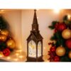 DOMEK LED DEKORACJA ŚWIĄTECZNA - kościół 22,5x5,3cm