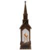 DOMEK LED DEKORACJA ŚWIĄTECZNA - kościół 22,5x5,3cm