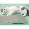 DRAPAK DLA KOTA POZIOMY - 44,5×19,5cm zielony z kocimiętką