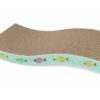 DRAPAK DLA KOTA POZIOMY - 44,5×19,5cm zielony z kocimiętką