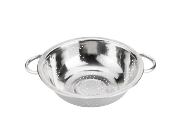DURSZLAK SITKO CEDZAK ZE STALI Z UCHWYTAMI 23CM