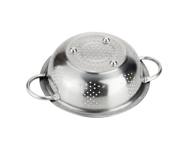 DURSZLAK SITKO CEDZAK ZE STALI Z UCHWYTAMI 23CM
