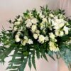 FREZJA SZTUCZNA POJEDYNCZA 62CM 2 RAMIONA (główka 15-16cm) - biały