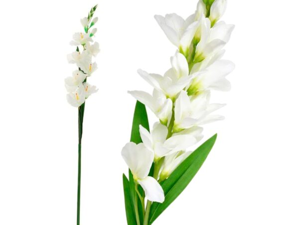 FREZJA SZTUCZNA POJEDYNCZA 90CM (kwiat 7-3 cm)
