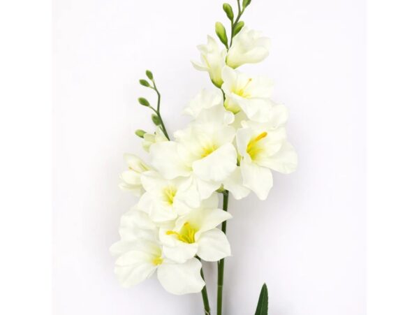 FREZJA SZTUCZNA POJEDYNCZA 90CM (kwiat 7-3 cm)
