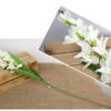 FREZJA SZTUCZNA POJEDYNCZA 90CM (kwiat 7-3 cm)