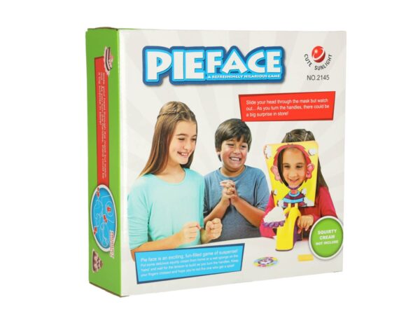 GRA CIASTEM W TWARZ PIE FACE
