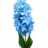 HORTENSJA SZTUCZNA POJEDYNCZA 90CM (kwiat 25cm) - niebieski