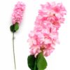 HORTENSJA SZTUCZNA POJEDYNCZA 90CM (kwiat 25cm) - różowy